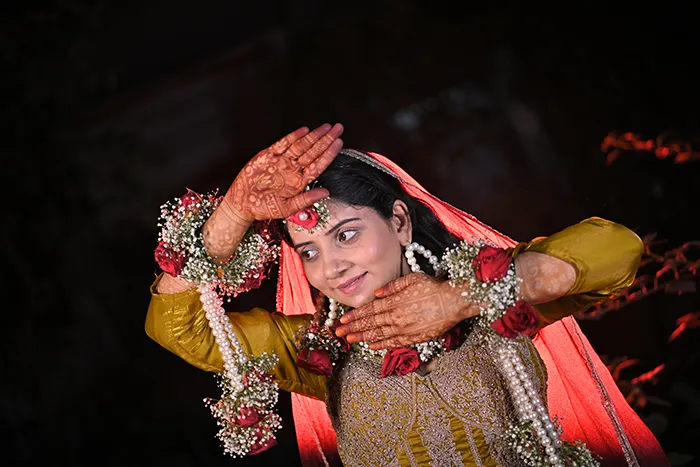 Haldi shoot